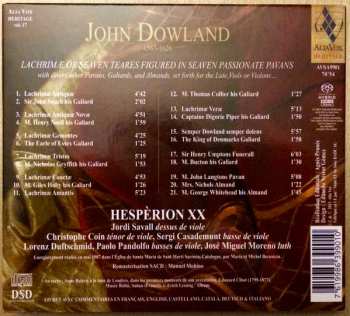 SACD John Dowland: Lachrimae Or Seaven Teares