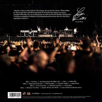 2LP/DVD Status Quo: Down Down & Dirty At Wacken LTD