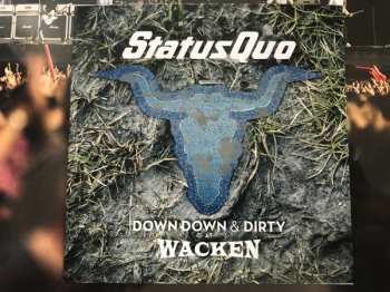 2LP/DVD Status Quo: Down Down & Dirty At Wacken LTD