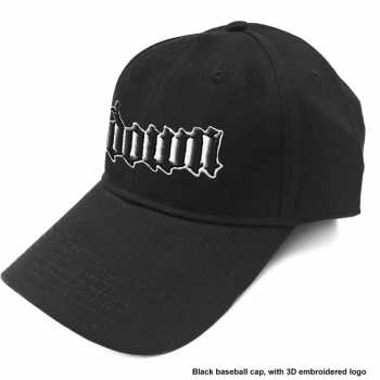 Merch Down: Šiltovka Logo Down