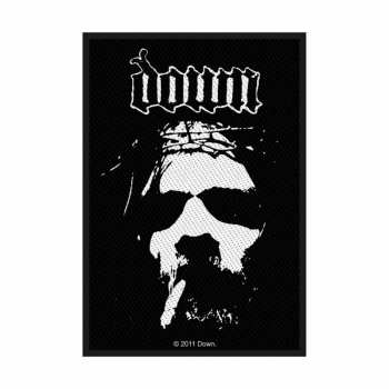 Merch Down: Nášivka Logo Down/face