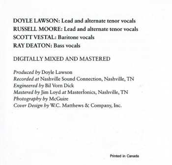 CD Doyle Lawson & Quicksilver: Heaven's Joy Awaits