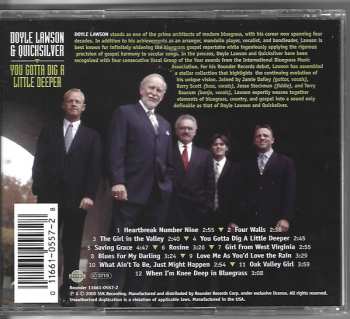 CD Doyle Lawson & Quicksilver: You Gotta Dig A Little Deeper