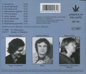 CD Dr. Aftershave And The Mixed Pickles: In The Diving Bell