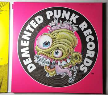 3LP Various: Dr. Demento Covered In Punk LTD | CLR