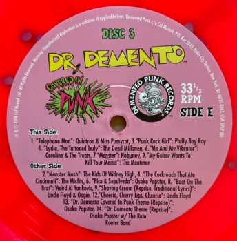 3LP Various: Dr. Demento Covered In Punk