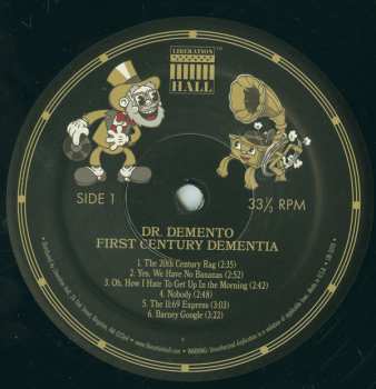 2LP Dr. Demento: First Century Dementia - The Oldest Novelty Records of All Time
