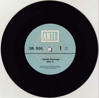 LP Dr. Dog: B-Room LTD
