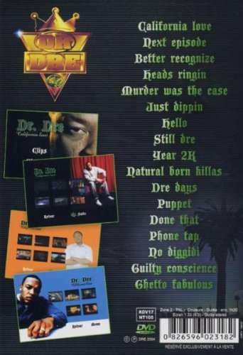 DVD Dr. Dre: California Love