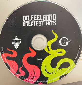 2CD Dr. Feelgood: Greatest Hits