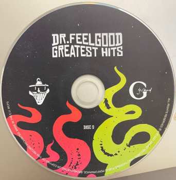 2CD Dr. Feelgood: Greatest Hits