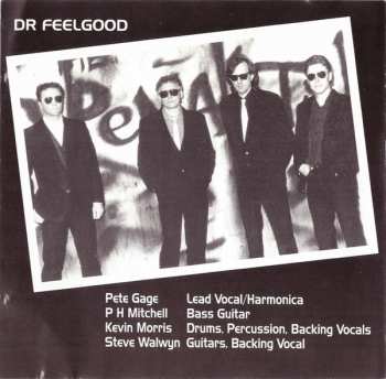CD Dr. Feelgood: On The Road Again