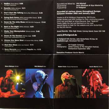 CD Dr. Feelgood: Speeding Thru Europe