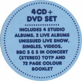 4CD/DVD/Box Set Dr. Feelgood: Taking No Prisoners (With Gypie 1977-1981)