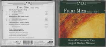 CD Manfred Müssauer: Isländische Rhapsodie • Symphonie Nr. 2 In A-moll • Tritonus Diabolus Domitus