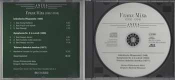 CD Manfred Müssauer: Isländische Rhapsodie • Symphonie Nr. 2 In A-moll • Tritonus Diabolus Domitus