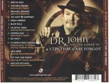 CD Dr. John: City That Care Forgot