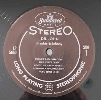 LP Dr. John: Frankie & Johnny