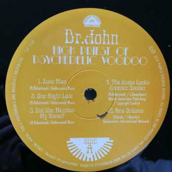 3LP/Box Set Dr. John: High Priest Of Psychedelic Voodoo