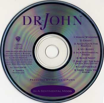 CD Dr. John: In A Sentimental Mood