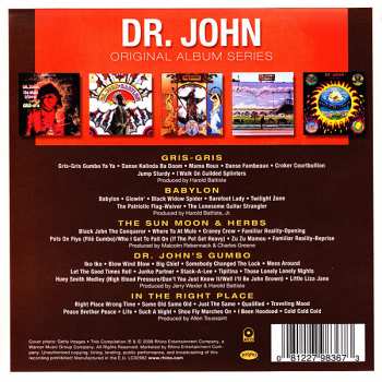 5CD/Box Set Dr. John: Original Album Series