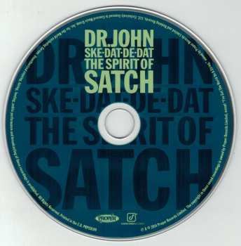CD Dr. John: Ske-Dat-De-Dat: The Spirit Of Satch LTD