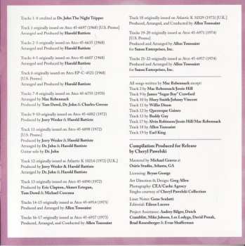CD Dr. John: The Atco/Atlantic Singles 1968-1974