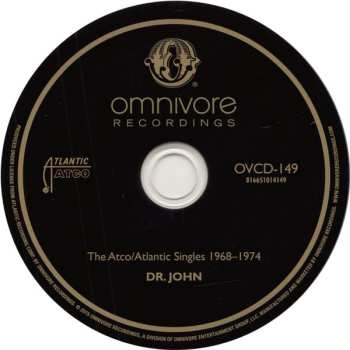 CD Dr. John: The Atco/Atlantic Singles 1968-1974