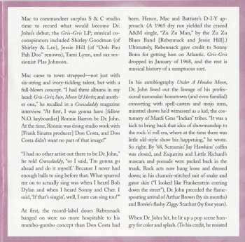 CD Dr. John: The Atco/Atlantic Singles 1968-1974
