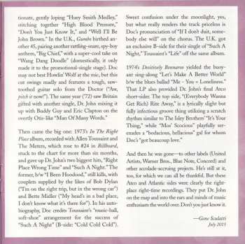 CD Dr. John: The Atco/Atlantic Singles 1968-1974