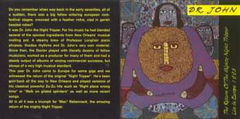 CD Dr. John: The Return Of The Mighty Night Tripper 