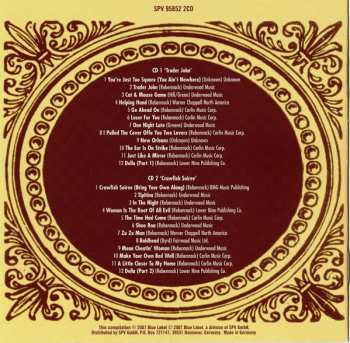 2CD Dr. John: Trader John's Crawfish Soiree