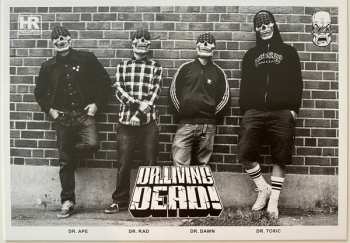LP Dr. Living Dead!: Demos After Death - Back From The Dead... CLR | LTD