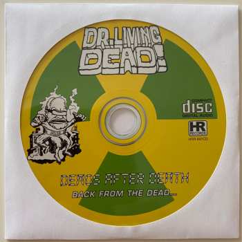 LP Dr. Living Dead!: Demos After Death - Back From The Dead... CLR | LTD