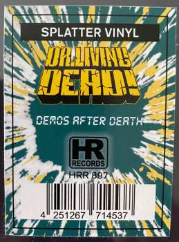 LP Dr. Living Dead!: Demos After Death - Back From The Dead... CLR | LTD