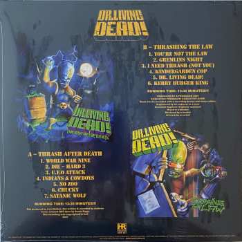 LP Dr. Living Dead!: Demos After Death - Back From The Dead... CLR | LTD