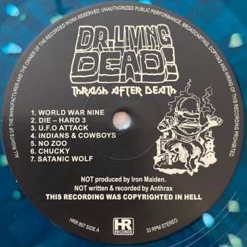 LP Dr. Living Dead!: Demos After Death - Back From The Dead... CLR | LTD