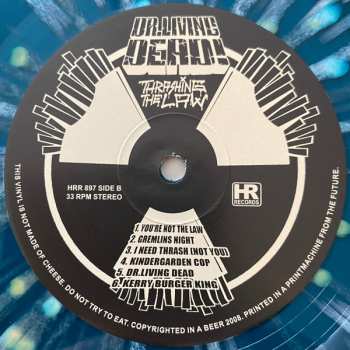 LP Dr. Living Dead!: Demos After Death - Back From The Dead... CLR | LTD
