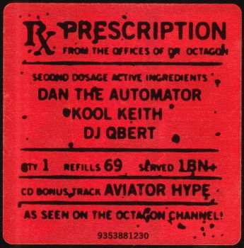 CD Dr. Octagon: Moosebumps: An Exploration Into Modern Day Horripilation