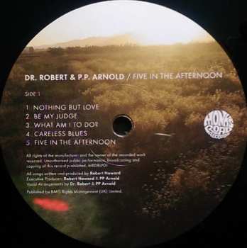 LP Dr. Robert: Five In The Afternoon