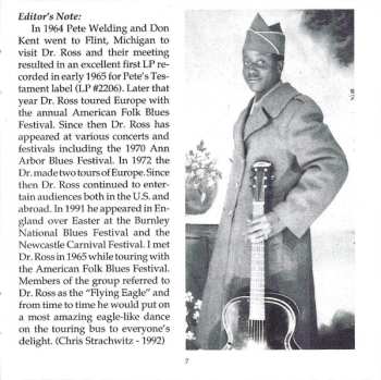 CD Doctor Ross: Boogie Disease