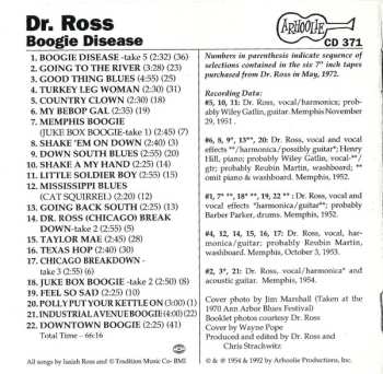 CD Doctor Ross: Boogie Disease