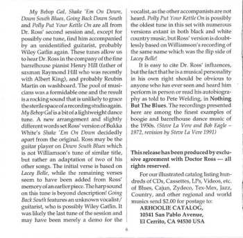 CD Doctor Ross: Boogie Disease