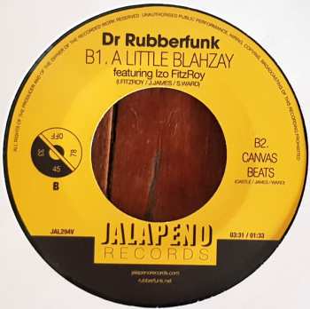 SP Dr. Rubberfunk: My Life At 45 (Part 2) LTD