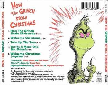 CD Dr. Seuss: How The Grinch Stole Christmas