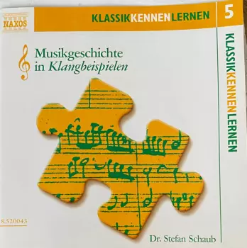 Musikgeschichte In Klangbeispielen