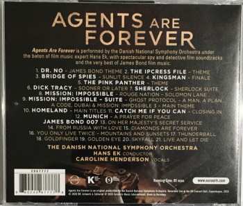 CD DR SymfoniOrkestret: Agents Are Forever - Soundtrack Highlights