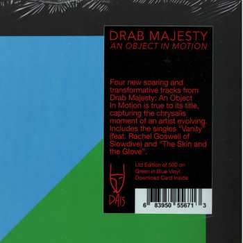 LP Drab Majesty: An Object In Motion CLR | LTD