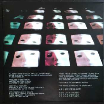 LP Drab Majesty: Careless CLR | LTD