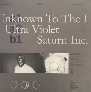 LP Drab Majesty: Unknown To The I LTD | CLR